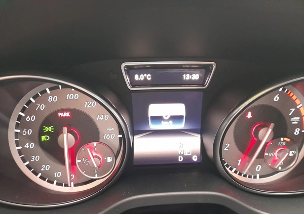 Mercedes-Benz CLA cena 89000 przebieg: 48000, rok produkcji 2016 z Kuźnia Raciborska małe 379
